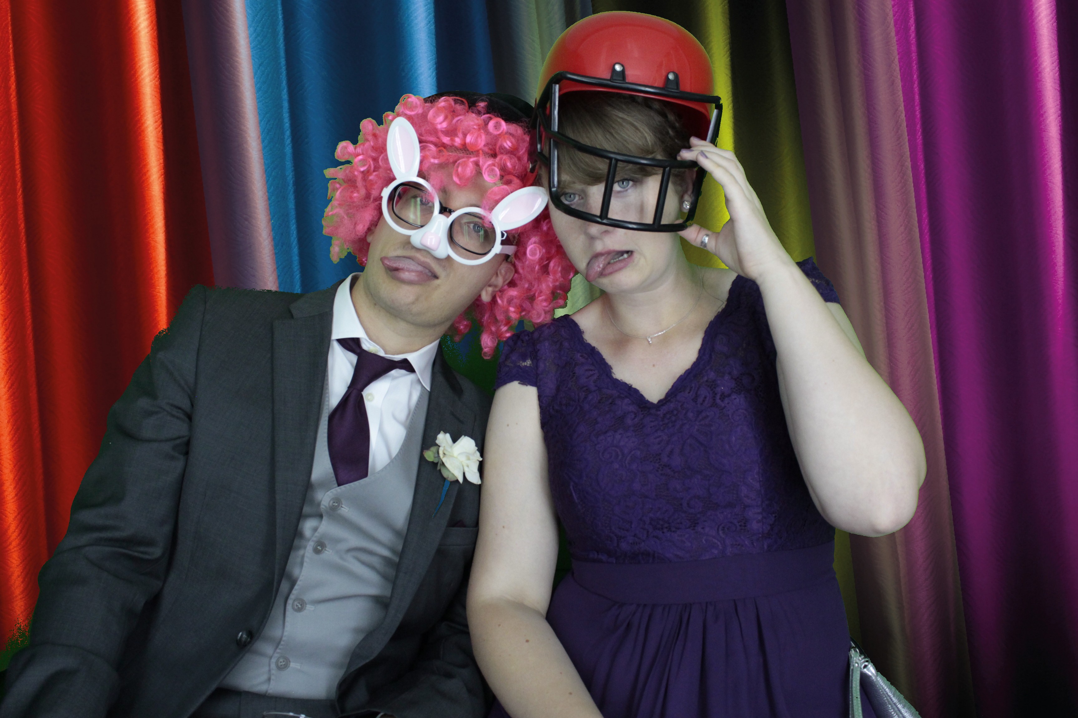 Mr & Mrs Brooks | View more photos from the event at gallery.myphotoboothexperience.co.uk/u/MyPhotoBoothExperienceLtd/Mr-Mrs-Brooks